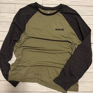 Hurley Long Sleeve Tee Men’s L